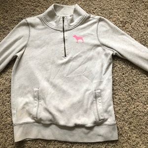 Pink pullover